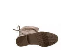 Xappeal Womens Cheyenne Tall Boot - Taupe -Shoe Sales Store US 01 302741 06