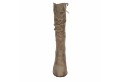 Xappeal Womens Cheyenne Wide Calf Tall Boot - Taupe 11 Xappeal Womens Cheyenne Wide Calf Tall Boot - Taupe -Shoe Sales Store US 01 302742 02