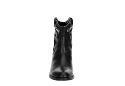 Michael By Michael Shannon Womens Daisy Western Boot - Black -Shoe Sales Store US 01 302750 02