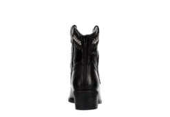 Michael By Michael Shannon Womens Daisy Western Boot - Black -Shoe Sales Store US 01 302750 04