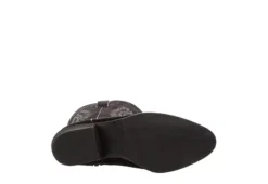 Bjorndal Womens Dalia Western Boot - Black -Shoe Sales Store US 01 302751 06