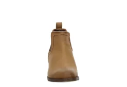 Bjorndal Womens Duke Ankle Boot - Tan -Shoe Sales Store US 01 302752 02