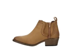 Bjorndal Womens Duke Ankle Boot - Tan -Shoe Sales Store US 01 302752 03