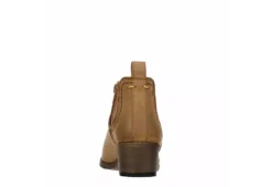 Bjorndal Womens Duke Ankle Boot - Tan -Shoe Sales Store US 01 302752 04