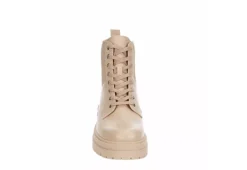 Limelight Womens Corie Lace-up Boot - Blush -Shoe Sales Store US 01 302753 02