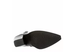 Michael By Michael Shannon Womens Dottie Western Boot - Black -Shoe Sales Store US 01 302754 06