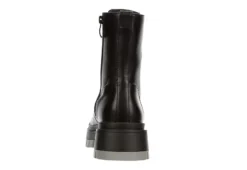 Limelight Womens Erin Combat Boot - Black -Shoe Sales Store US 01 302755 04