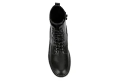 Limelight Womens Erin Combat Boot - Black -Shoe Sales Store US 01 302755 05