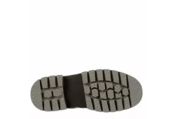 Limelight Womens Erin Combat Boot - Black -Shoe Sales Store US 01 302755 06