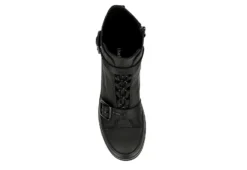 Limelight Womens Jasmyn Lace Up Boot - Black 14 Limelight Womens Jasmyn Lace Up Boot - Black -Shoe Sales Store US 01 302756 05