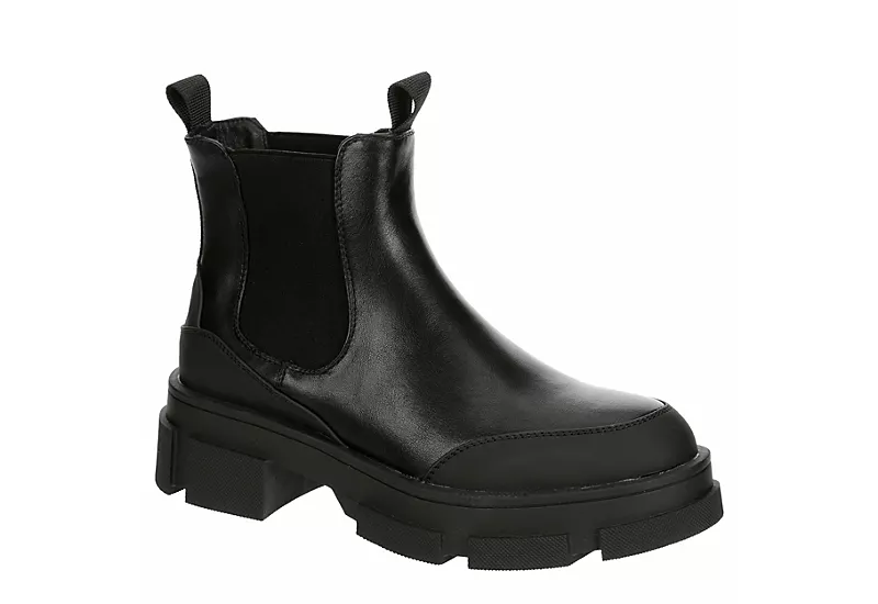 Limelight Womens Eliza Chelsea Boot - Black 3 Limelight Womens Eliza Chelsea Boot - Black