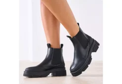Limelight Womens Eliza Chelsea Boot - Black 12 Limelight Womens Eliza Chelsea Boot - Black -Shoe Sales Store US 01 302757 03
