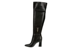 Michael By Michael Shannon Womens Camille Over The Knee Boot - Black 12 Michael By Michael Shannon Womens Camille Over The Knee Boot - Black -Shoe Sales Store US 01 302763 03