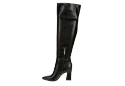 Michael By Michael Shannon Womens Camille Wide Calf Over The Knee Boot - Black -Shoe Sales Store US 01 302764 03