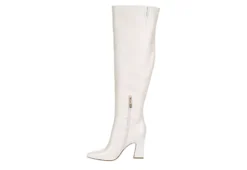 Michael By Michael Shannon Womens Camille Over The Knee Boot - Off White 12 Michael By Michael Shannon Womens Camille Over The Knee Boot - Off White -Shoe Sales Store US 01 302767 03