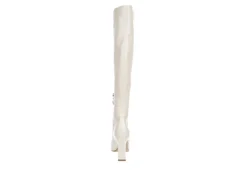 Michael By Michael Shannon Womens Camille Over The Knee Boot - Off White 13 Michael By Michael Shannon Womens Camille Over The Knee Boot - Off White -Shoe Sales Store US 01 302767 04