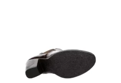 Bjorndal Womens Romi Western Boot - Brown -Shoe Sales Store US 01 302771 06