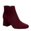 Michael By Michael Shannon Womens Hope Dress Bootie - Wine -Shoe Sales Store US 01 302773 00