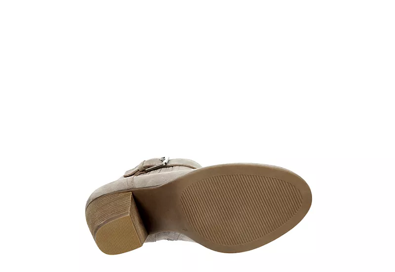 Michael By Michael Shannon Womens Macie Boot - Taupe 9 Michael By Michael Shannon Womens Macie Boot - Taupe - Image 7