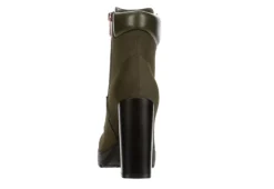 Limelight Womens Halle Lace-up Boot - Olive 13 Limelight Womens Halle Lace-up Boot - Olive -Shoe Sales Store US 01 302780 04