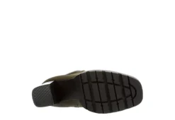 Limelight Womens Halle Lace-up Boot - Olive 15 Limelight Womens Halle Lace-up Boot - Olive -Shoe Sales Store US 01 302780 06