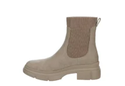 Xappeal Womens Harmony Chelsea Boot - Taupe -Shoe Sales Store US 01 302781 03