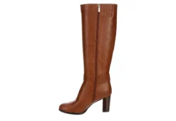 Lauren Blakwell Womens Raquel Tall Dress Boot - Cognac -Shoe Sales Store US 01 302782 03