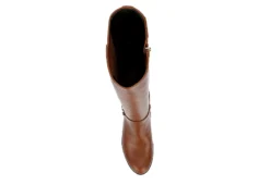 Lauren Blakwell Womens Raquel Tall Dress Boot - Cognac -Shoe Sales Store US 01 302782 05