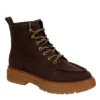 Limelight Womens Destiny Lace-up Boot - Chocolate -Shoe Sales Store US 01 302784 00