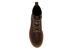 Limelight Womens Destiny Lace-up Boot - Chocolate -Shoe Sales Store US 01 302784 05