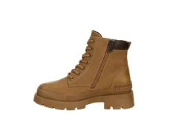 Limelight Womens Jamie Lace-up Boot - Tan -Shoe Sales Store US 01 302789 03