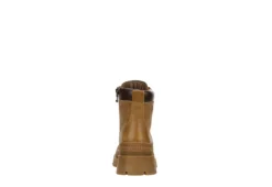 Limelight Womens Jamie Lace-up Boot - Tan -Shoe Sales Store US 01 302789 04