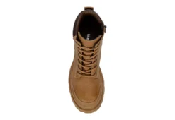 Limelight Womens Jamie Lace-up Boot - Tan -Shoe Sales Store US 01 302789 05