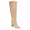 Michael By Michael Shannon Womens Camille Over The Knee Boot - Latte -Shoe Sales Store US 01 302790 00