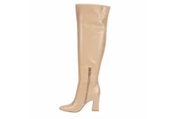 Michael By Michael Shannon Womens Camille Wide Calf Over The Knee Boot - Latte -Shoe Sales Store US 01 302791 03