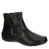Clarks Womens Cora Grace Boot - Black -Shoe Sales Store US 01 302792 00