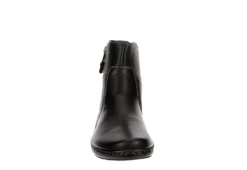 Clarks Womens Cora Grace Boot - Black -Shoe Sales Store US 01 302792 02