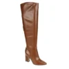 Michael By Michael Shannon Womens Camille Over The Knee Boot - Mocha