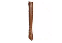 Michael By Michael Shannon Womens Camille Wide Calf Over The Knee Boot - Mocha -Shoe Sales Store US 01 302795 02