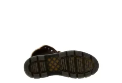 Dr. Martens Dr.martens Womens Combs Fold Down Boot - Dark Brown -Shoe Sales Store US 01 302822 06