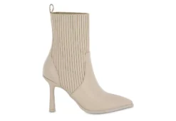 Mia Womens Bobbie Bootie - Off White 10 Mia Womens Bobbie Bootie - Off White -Shoe Sales Store US 01 302835 01