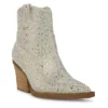 Madden Girl Womens Jolene Western Boot - White -Shoe Sales Store US 01 302840 00