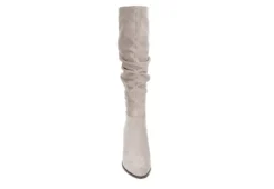 Michael By Michael Shannon Womens Millie Tall Boot - Grey -Shoe Sales Store US 01 302842 02