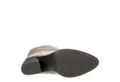 Michael By Michael Shannon Womens Millie Tall Boot - Grey -Shoe Sales Store US 01 302842 06