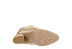 Michael By Michael Shannon Womens Millie Wide Calf Tall Boot - Tan -Shoe Sales Store US 01 302843 06