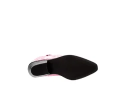 Madden Girl Womens Redford Western Boot - Pink -Shoe Sales Store US 01 302845 06