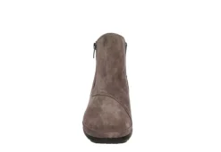 Bjorndal Womens Libby Short Boot - Taupe -Shoe Sales Store US 01 302848 02