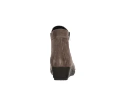 Bjorndal Womens Libby Short Boot - Taupe -Shoe Sales Store US 01 302848 04