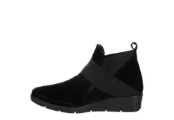 Bjorndal Womens Pam Short Boot - Black 12 Bjorndal Womens Pam Short Boot - Black -Shoe Sales Store US 01 302849 03