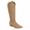 Dv By Dolce Vita Womens Kitschy Western Boot - Beige -Shoe Sales Store US 01 302853 00